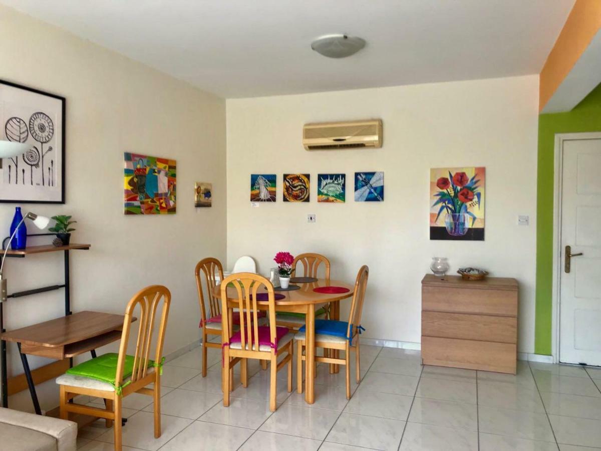 Beautiful Apartment Near The Sea 파포스 외부 사진